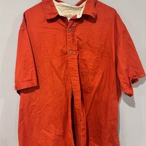 Red Head Men's Shirt
